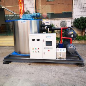 China Seawater Commercial Grade Ice Machine Air Cooling / Water Cooling For Fishmen wholesale
