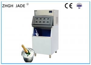 China Anti Bacterial Water Cooled Ice Machine Water Flowing Mode SS304 Panel wholesale
