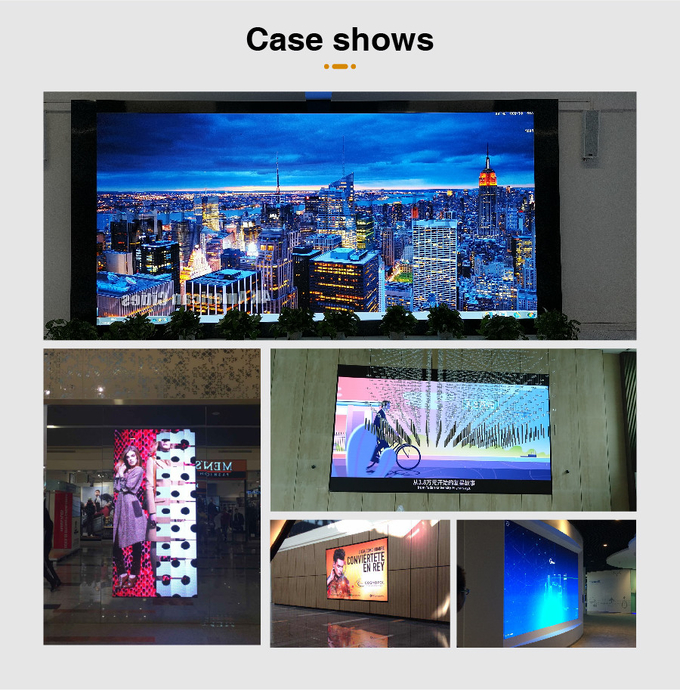 P5 P6 Indoor LED Screen Rental APEXLS High Definition LED Display