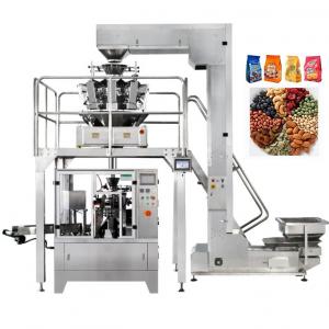 China CE Rotary Doypack Packing Machine High Speed For Snack Food wholesale