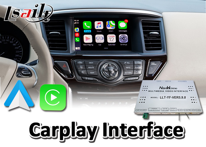 China Wired Android Auto Wireless Carplay Interface For Nissan Pathfinder R52 2013-2017 Year wholesale