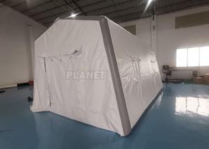 China 0.6mm PVC Air Sealed Inflatable Hospital Tent For Quick Rescue wholesale