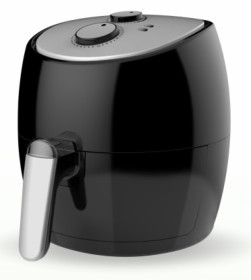 China Black Portable 127V Restaurant Grade Air Fryer With Touch Screen wholesale
