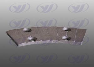 ANSI Mixing Lining Plate  Iron Casting Parts Construction machinery,Lost Foam Casting