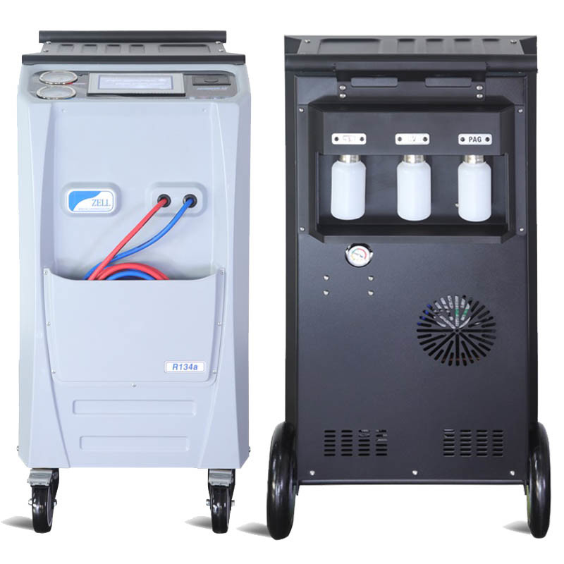 China 220V R134a Car AC Refrigerant Recovery Machine aC recharging machine wholesale