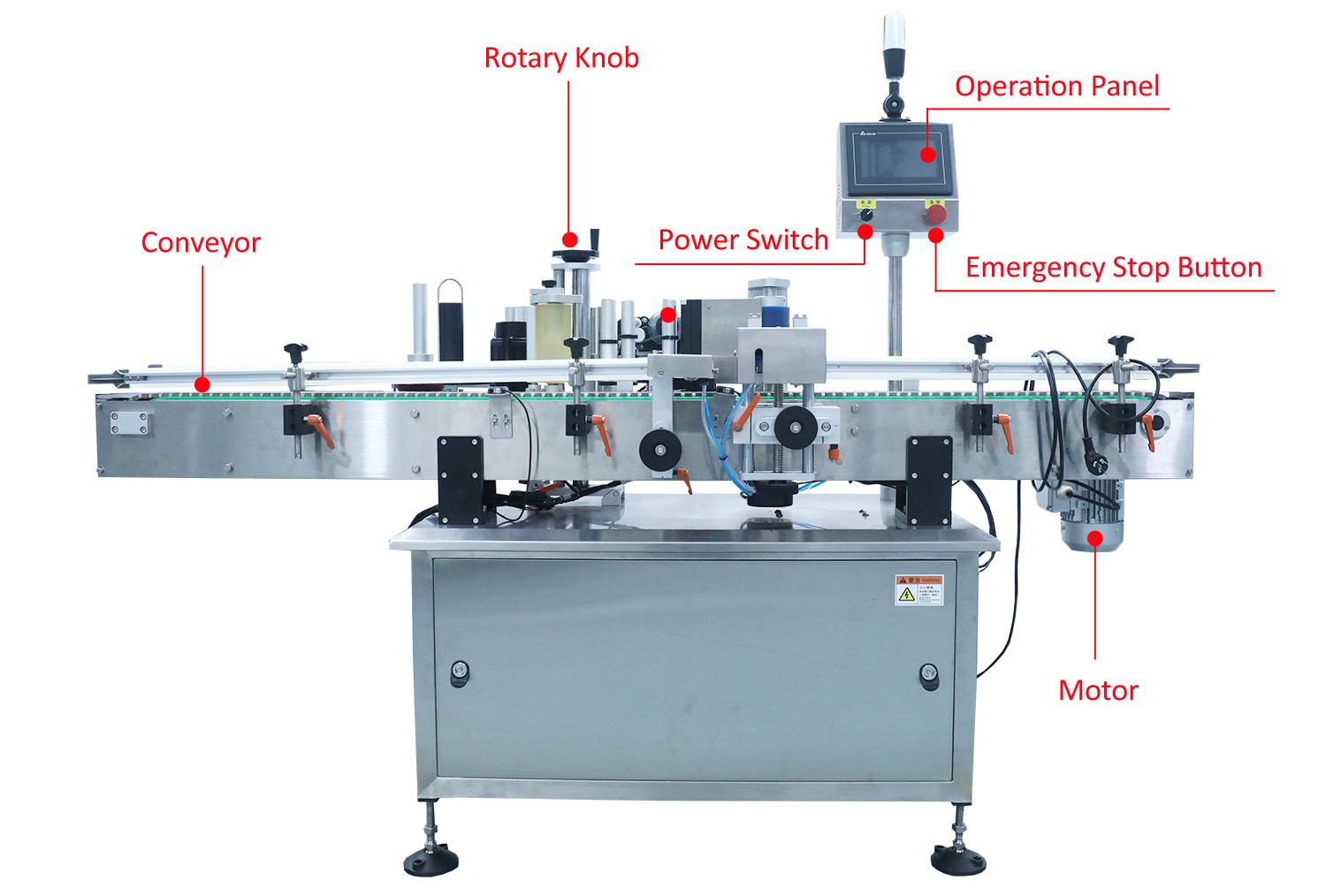 Buy cheap Multifunctional Label Applicator Machine For Round Flat Oval Bottle from wholesalers