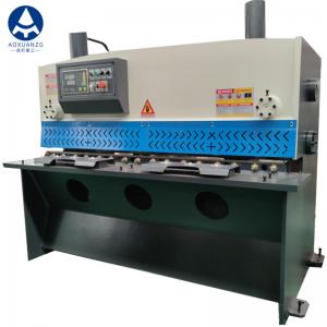 China Sheet Metal Hydraulic Guillotine Shearing Machine Hvac E21S 7.5kw wholesale