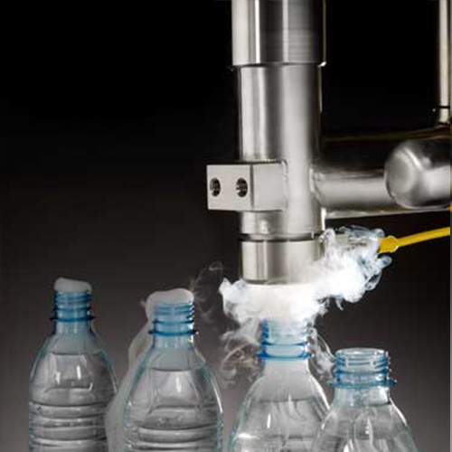 China Bottled Water 300 Cpm Liquid Nitrogen Dosing Machine wholesale