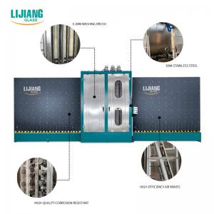China Automatic Vertical Low-E Glass Washing And Drying Machine 10m/Min wholesale