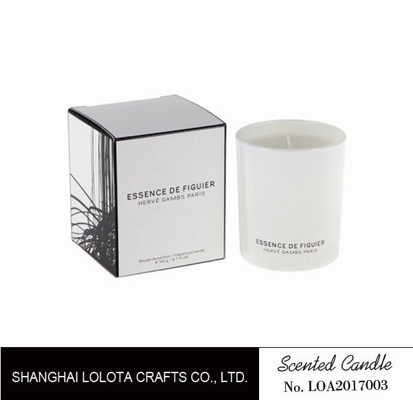 China Great Smelling Holiday Scented Candles , Multi Colored Handmade Soy Wax Candles wholesale