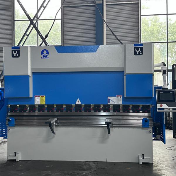 Hydraulic Press Brake CNC Bending Machine DA53T 170T 3200 4+1 Axis With Electric Crowning