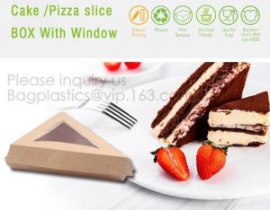China Triangle Food SLICE CAKE BOX, Salad, HUMBURGER BOX, BOAT TRAY, LUNCH BOX, HANDLER, CARRIER, BOWL, CUP wholesale