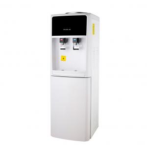 China Floor Standing Bottled Water Cooler Dispenser With Storage Or Fridge Cabinet wholesale
