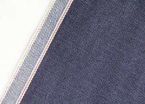 China Soft Lightweight Denim Fabric , Jackets Cotton Polyester Spandex Denim Fabric wholesale