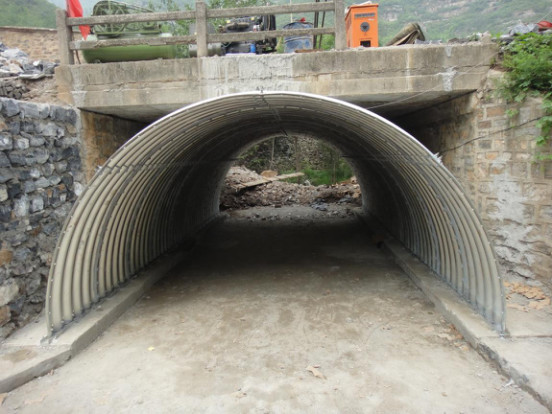 China Tunnel liner Corrugated steel tunnel liner Steel structure tunnel liner wholesale