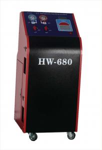 China LCD Display R134a Refrigerant Recovery Machine wholesale