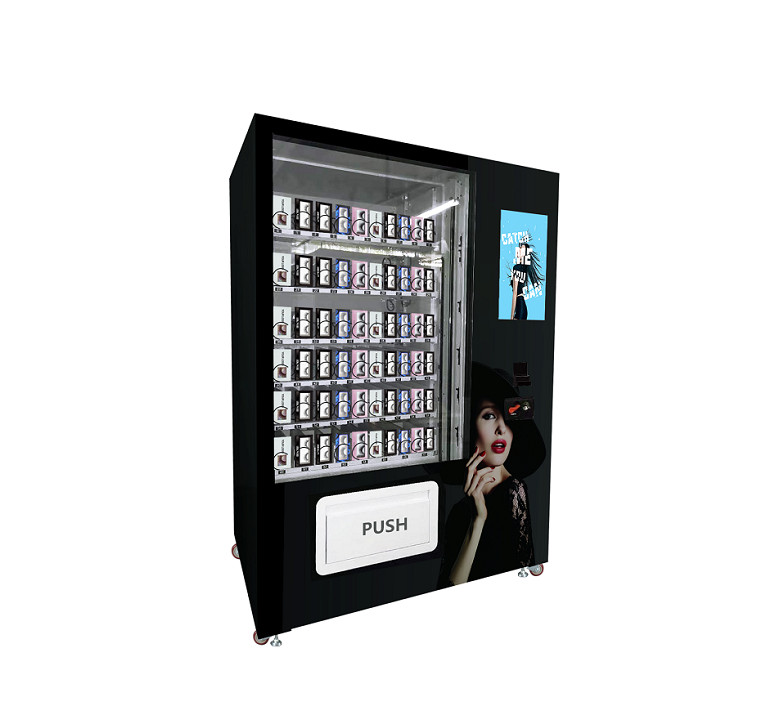 China Snack And Drink Smart Vending Machine With E - Wallet Touch Screen wholesale