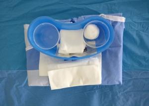 China Ophtahlmic Custom Surgical Packs , Eye Sterile Surgical Kit Single Use wholesale