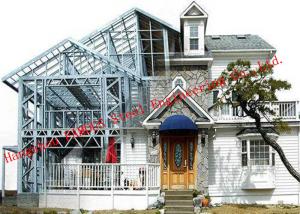 China Customized Light Steel Villa Design And Fabrication Based On Various Standards wholesale