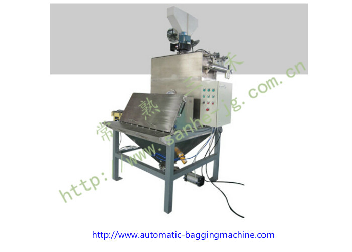 China BULS Small Bag Unloading Station , Super Sack Unloader With Dust Removal System wholesale