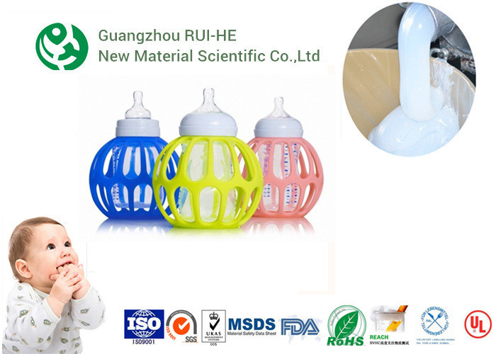 China Nipple Liquid Silicone Rubber Food Grade RH5350 - 40 High Transparency  for Baby Supplies wholesale