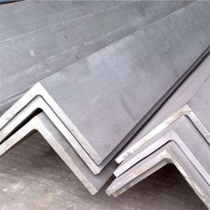 China 10x10 Q235 Iron  Stainless Steel Angle Bar Hot Rolled For Engineering Structure wholesale