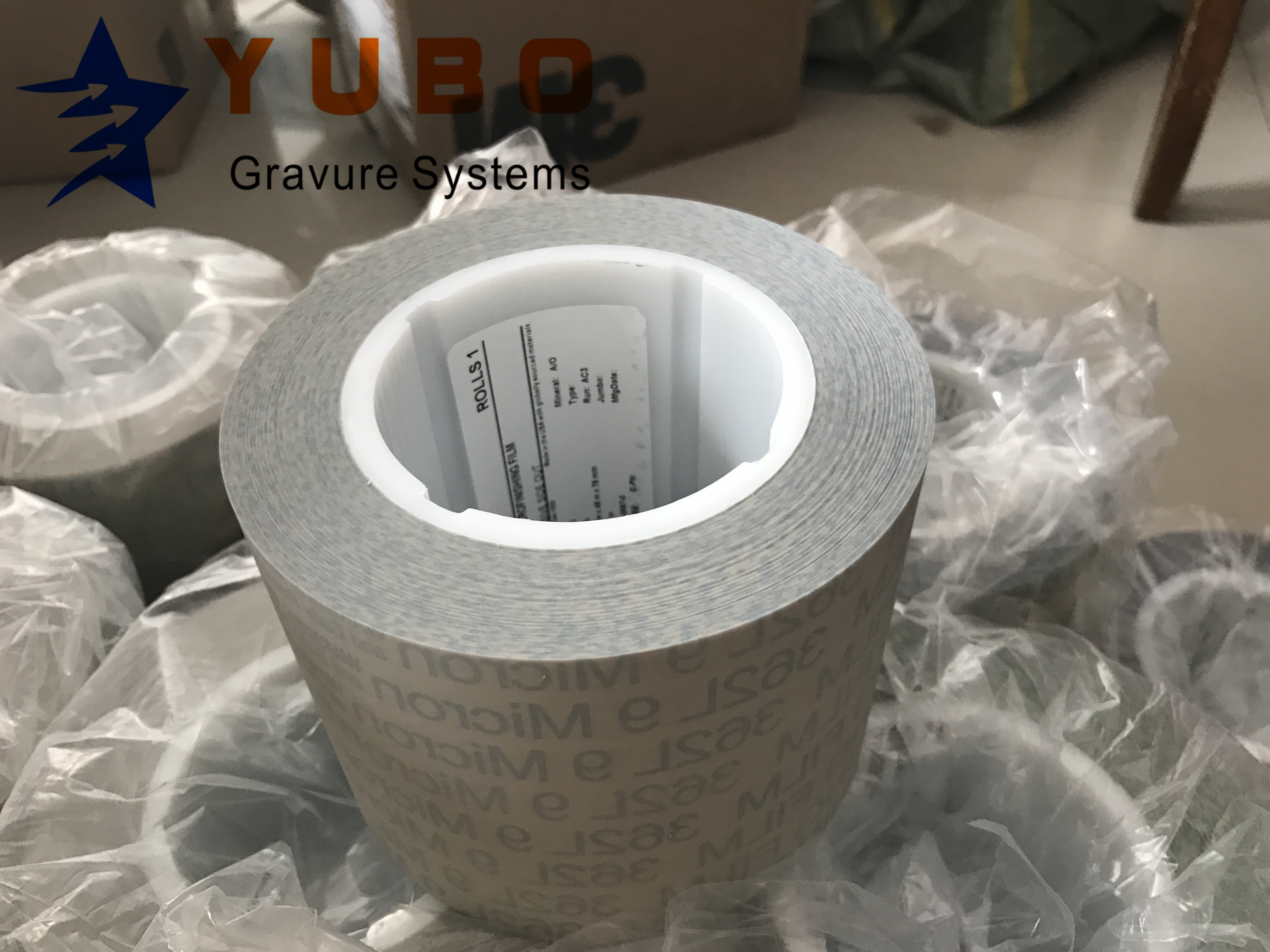 China 3M yellow sand belts for Gravure cylinder polishing wholesale