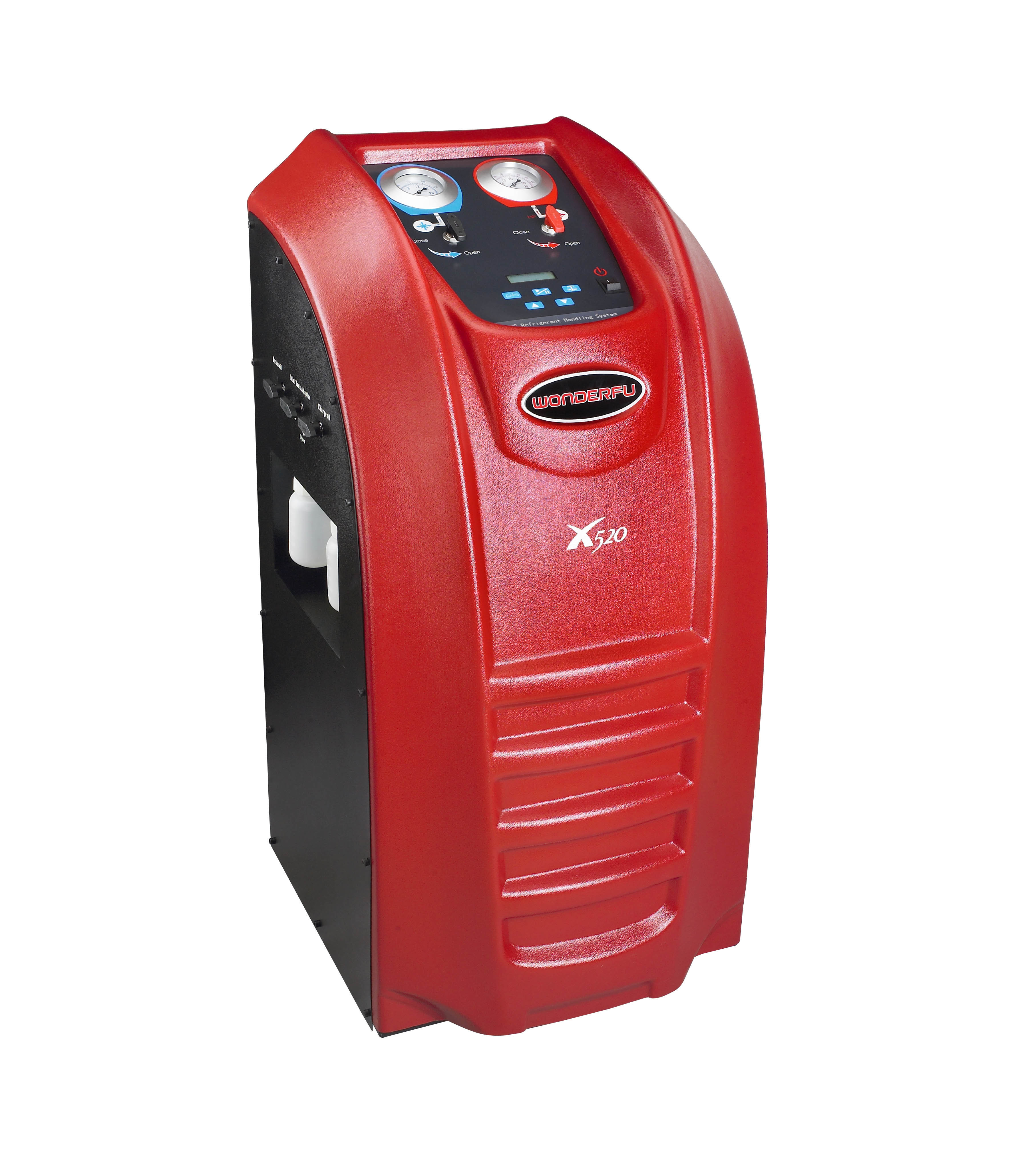 China Entrance Level Car Refrigerant Recovery Machine Semi Automatic 1 Year Warranty wholesale