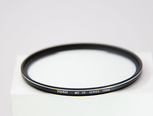 China Silver Line Lens Protection Filter , Alloy Frame DSLR Camera Lens Uv Polarized Lens Filter wholesale