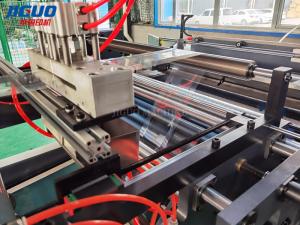 China Speed 11000s/H Corrugated Box Pasting Machine 1100×650mm Paper Film Stick Machine wholesale