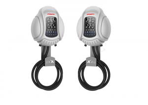 China Digital Car Tyre Inflator , Automatic Digital Tyre Inflator -20-60℃ wholesale
