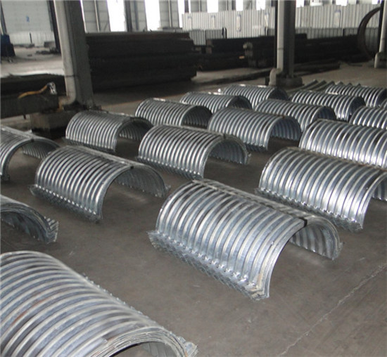 China Nestable corrugated steel pipe wholesale