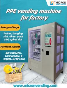 China Personal Protective Equipment PPE Vending Machine With Touch Screen Customize wholesale