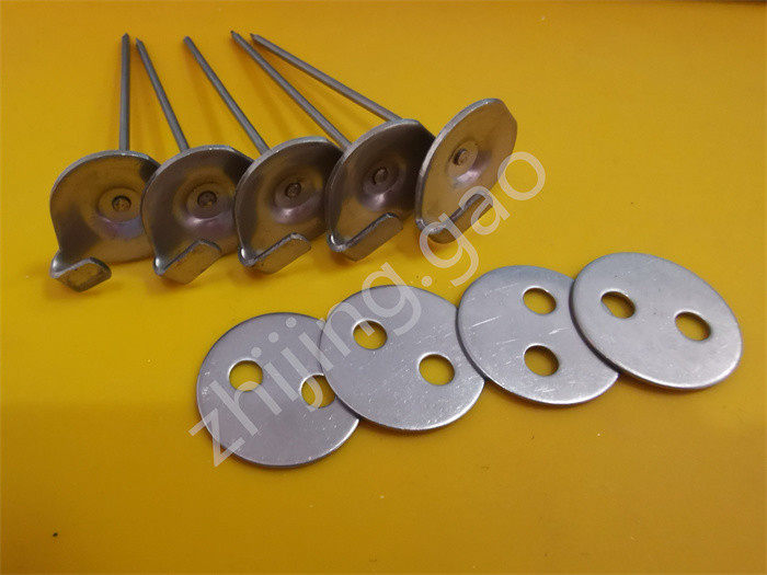 China 304 Stainless Steel Lacing Anchors To Connect Insulation Blankets wholesale