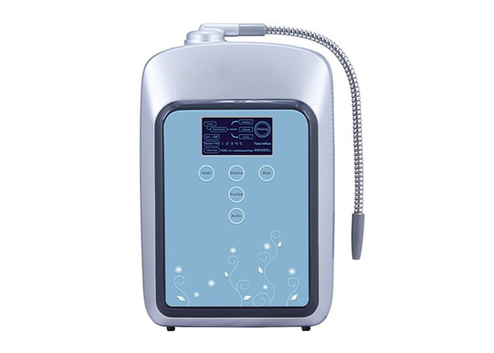 China Blue / Red LCD Screen Water Ionizer Machine , Make Acid And Alkaline Water wholesale
