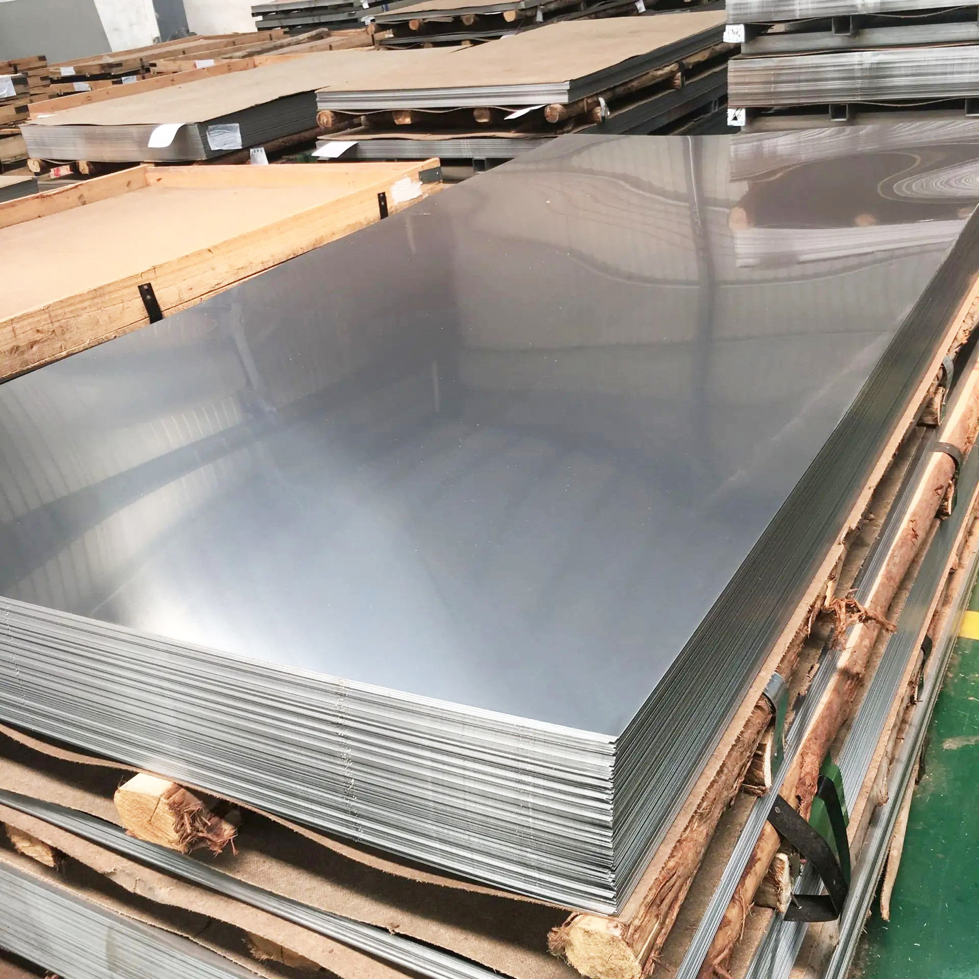 China MTC/ASTM BA No.1 2B Surface Cold Rolled 3mm 304 Stainless Steel Sheet wholesale