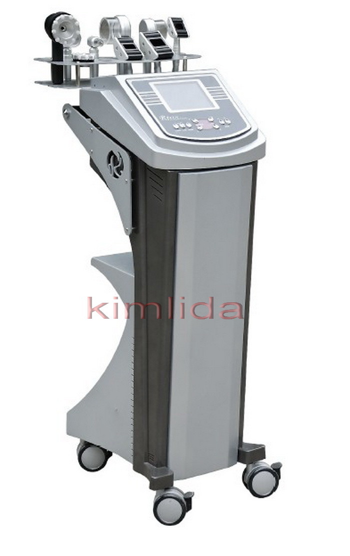 China Fast Salon vacuum therapy liposuction Laser lymph drainage / cellulite removal machine wholesale