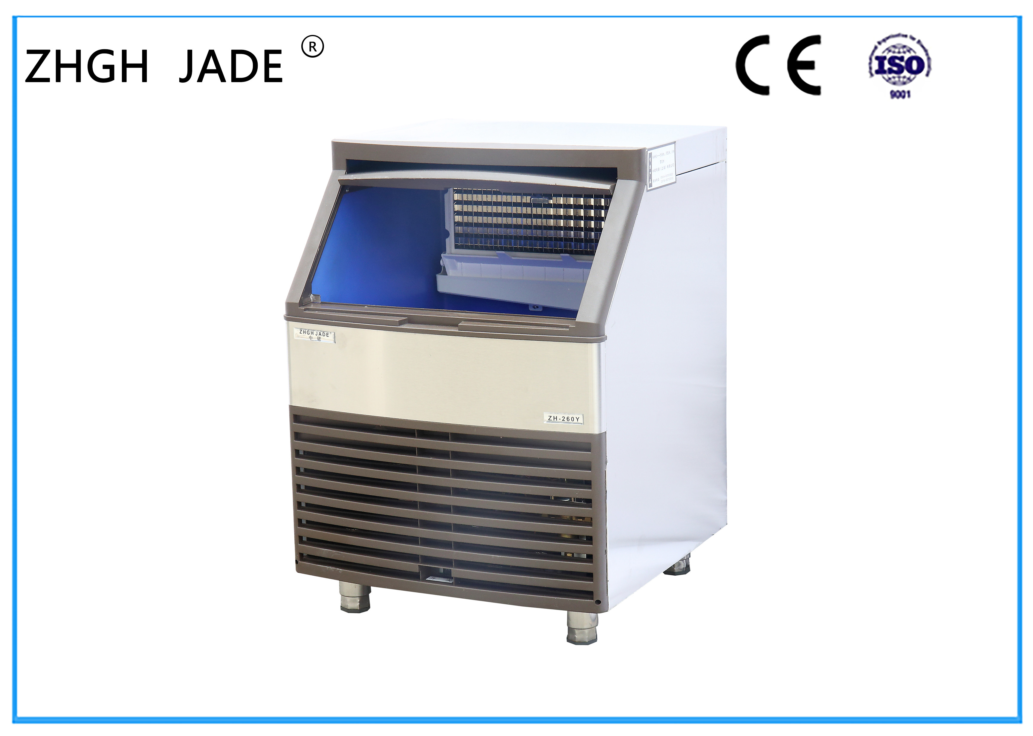 China CE 820W Water Cooling Clear Automatic Ice Machine Maker wholesale