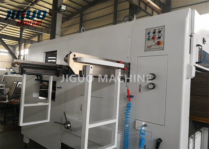 Buy cheap BMY-1320A Semi Automatic Flat Bed Corrugated Carton Box Manual Plastic Sheet Die from wholesalers