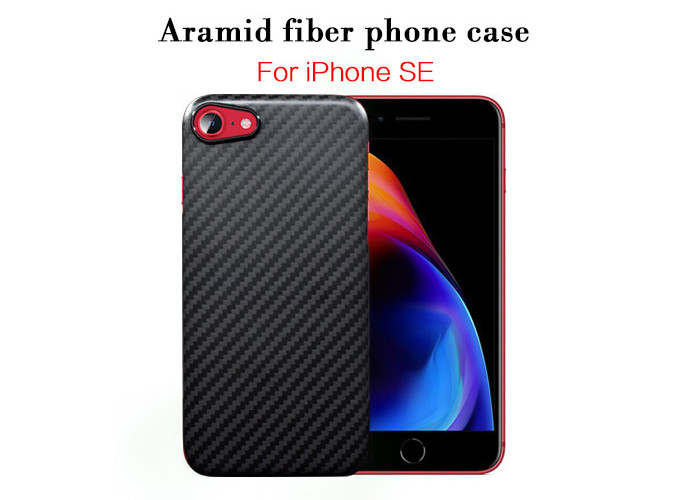 Buy cheap 10g Matte Aramid Fiber Phone Case For iPhone SE 2020 from wholesalers