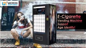 China Intelligent Self Service Combo Vending Machine White Black Card Reader Bill Validator wholesale