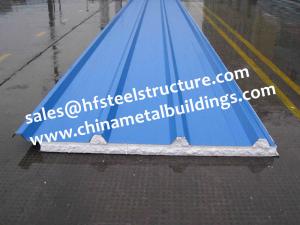 China China supply 950mm Width EPS Sandwich Panel for Roof And Cold Storage wholesale