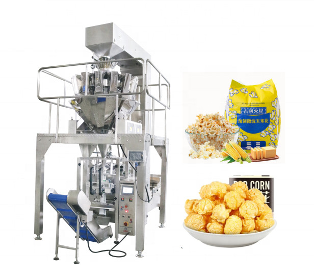 China Multihead Weigher SS304 Food Container Packing Machine wholesale
