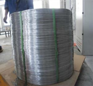China SWRY11 H08A Welding Aluminium Wire Rod Silk Well Electrical Conductivity wholesale