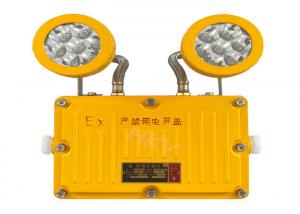 China Rechargeable Explosion Proof Emergency Light With Double Emergency Light wholesale