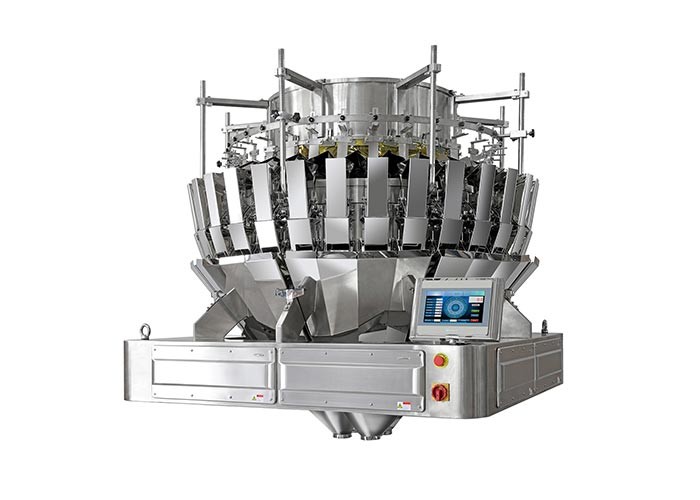 China 32 Head Stainless Steel Blended Products Multihead Weigher wholesale