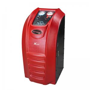 China R134a Automotive Refrigerant Recovery Machine Entrance Level Manual Valve wholesale