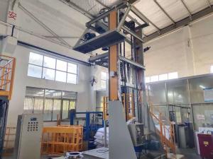 China Super Fine Powder Ton Bag Weighing Filling Packing Machine 5 - 20 Bags Per Hour Speed wholesale