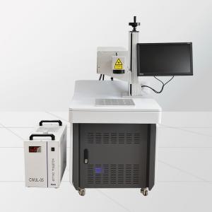 China 355nm 10W Jewellery Laser Marking Machine With Ultraviolet Laser Source wholesale