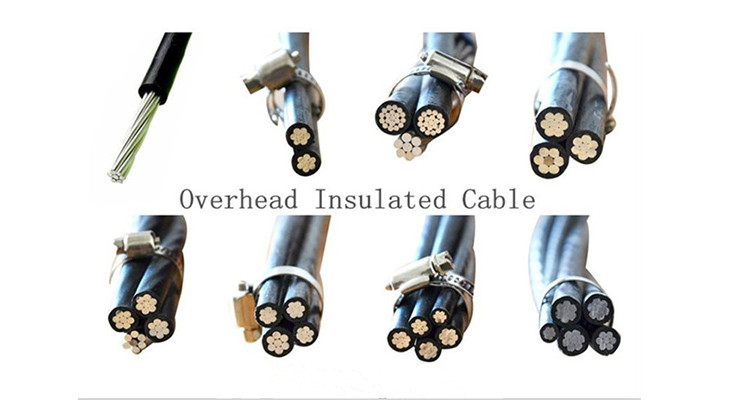 China PE Insulation Aluminium Aerial Bundled Cable Strong Temperature Resistant wholesale